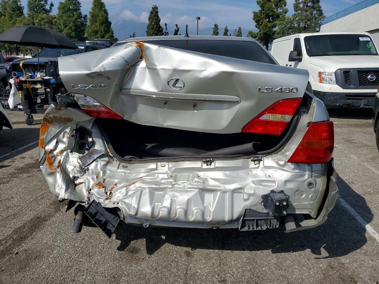 2001 Lexus Ls 430 Base