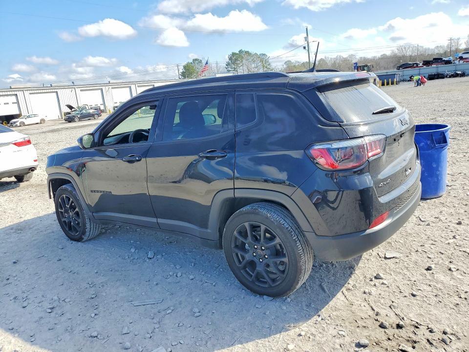 2025 Jeep Compass Latitude