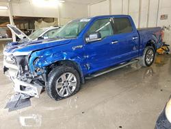 Ford f150 Supercrew salvage cars for sale: 2017 Ford F150 Supercrew