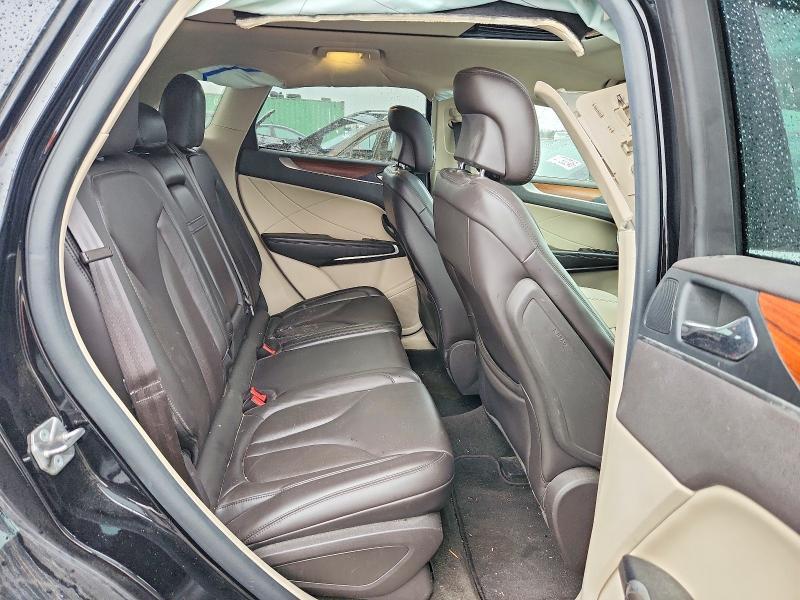 2019 Lincoln Mkc Select