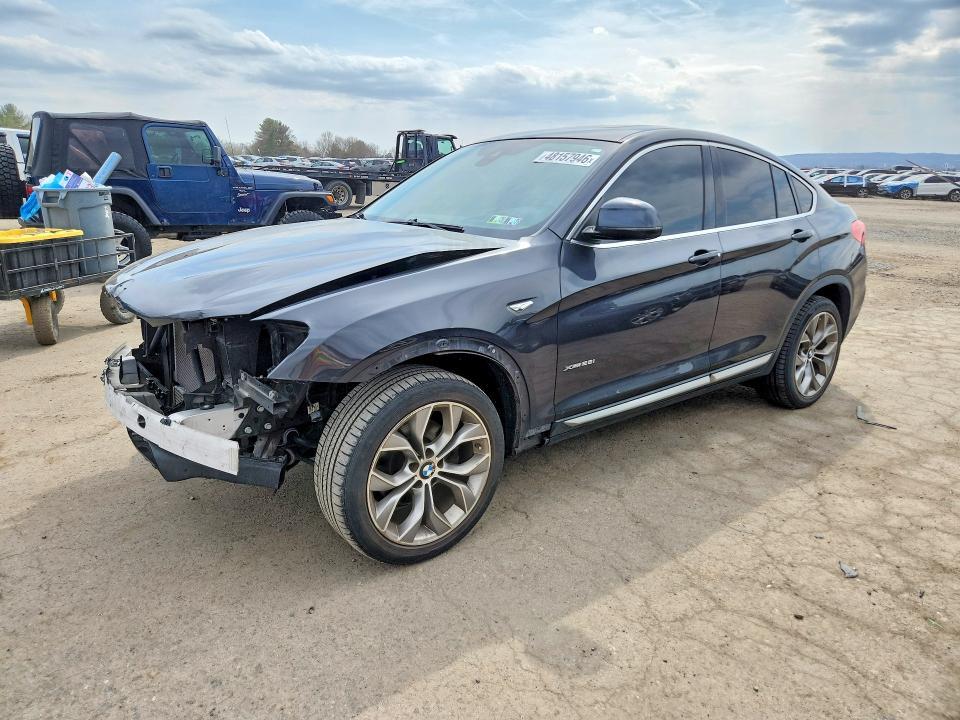 2017 BMW X4 Xdrive28i
