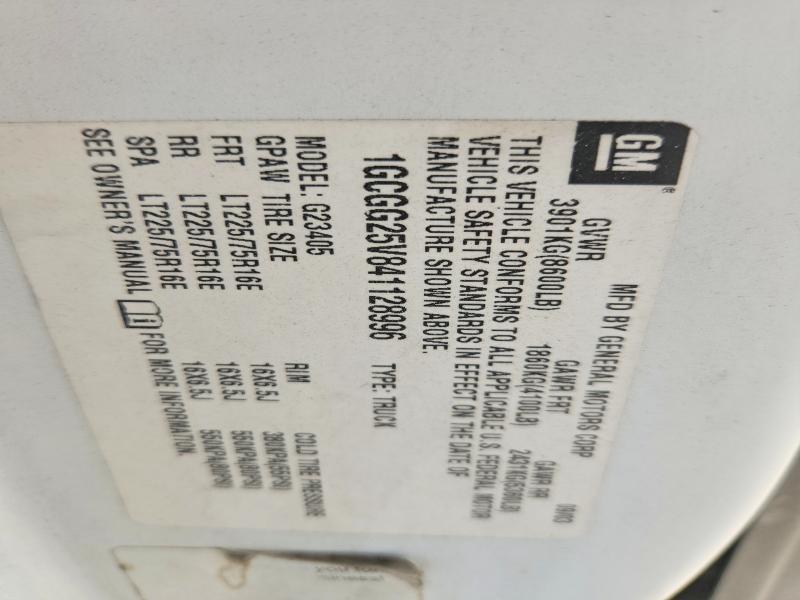 2004 Chev Express G2500