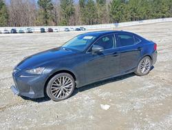 Lexus salvage cars for sale: 2017 Lexus Is 200t Base