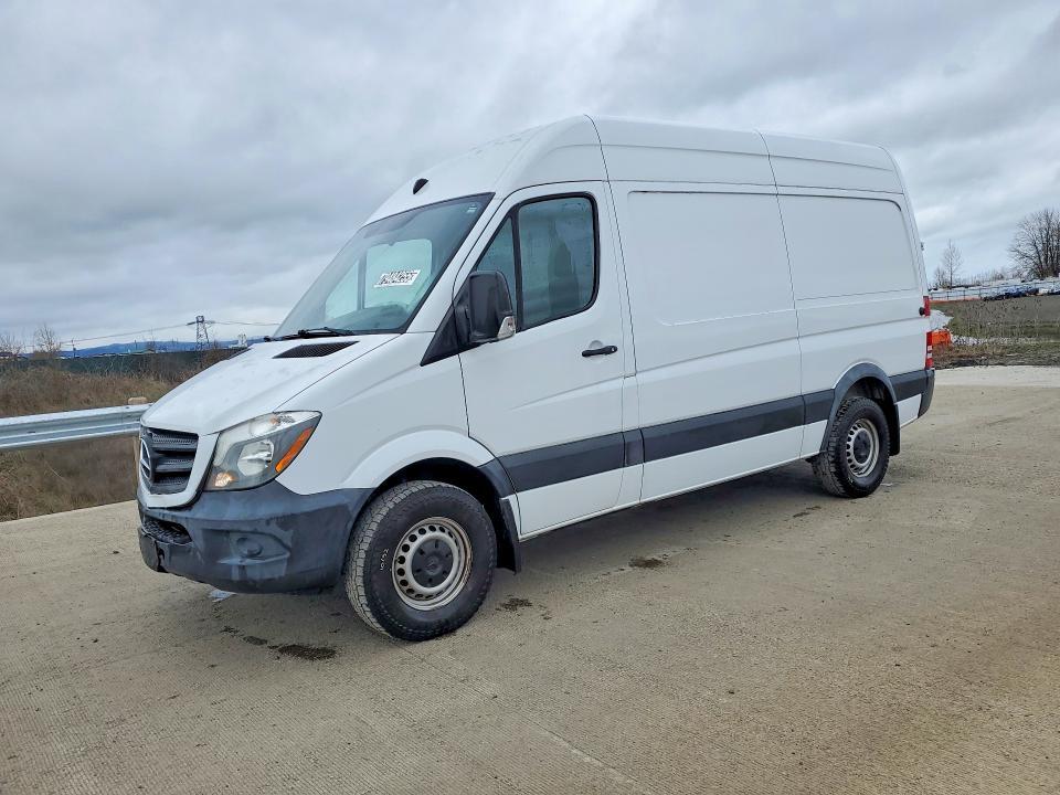 2017 Mercedes-Benz 2017 Mercedes Benz Sprinter 2500 Delivery van