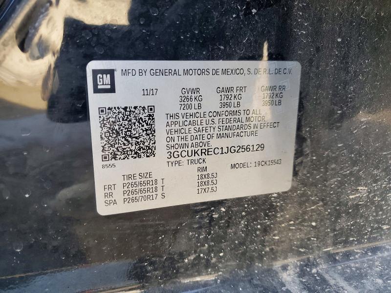 2018 Chevrolet Silverado K1500 LT