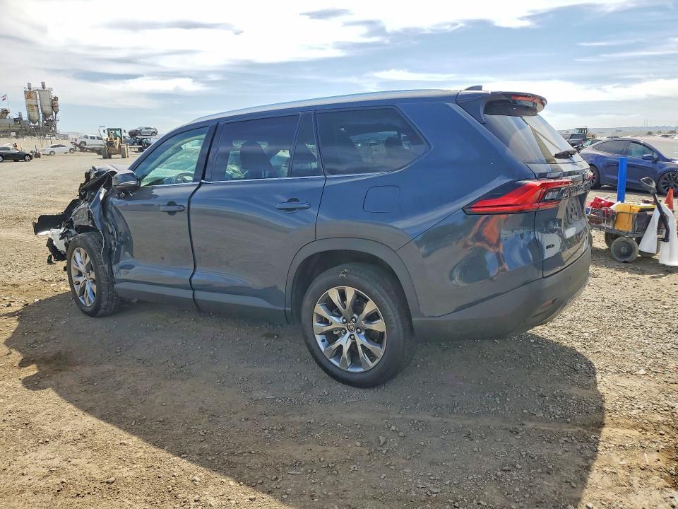 2024 Toyota Grand Highlander Limited