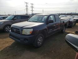 Salvage trucks for sale at Elgin, IL auction: 2008 Toyota Tacoma Base
