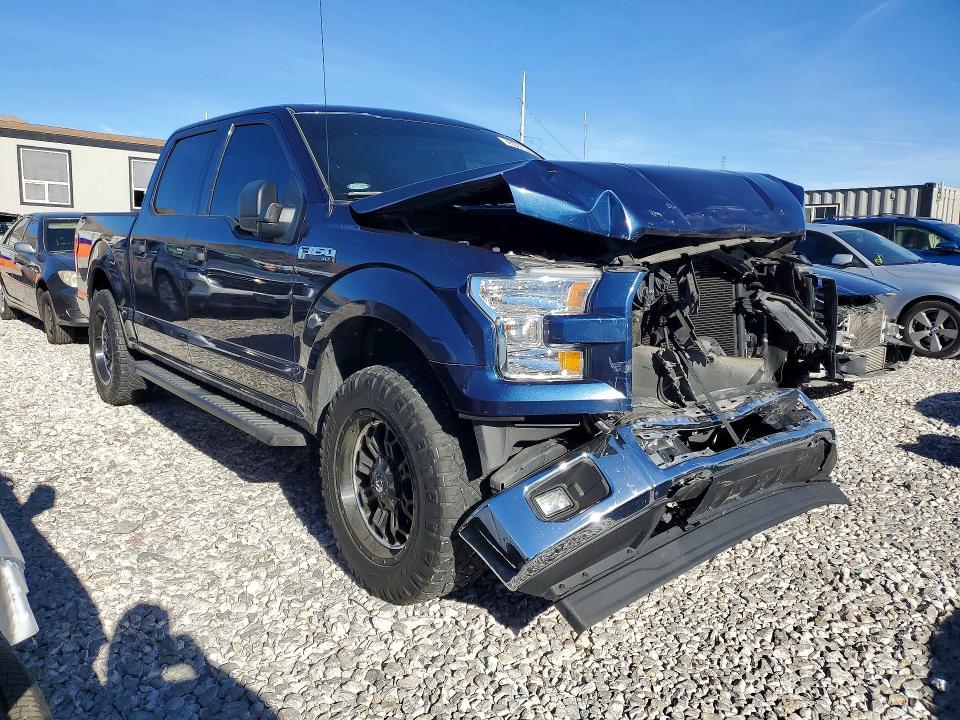 2017 Ford F150 Supercrew