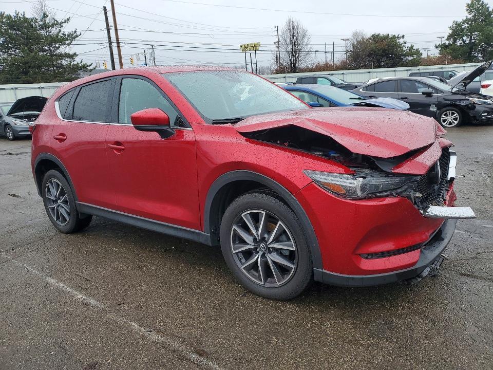 2018 Mazda Cx-5 Grand Touring