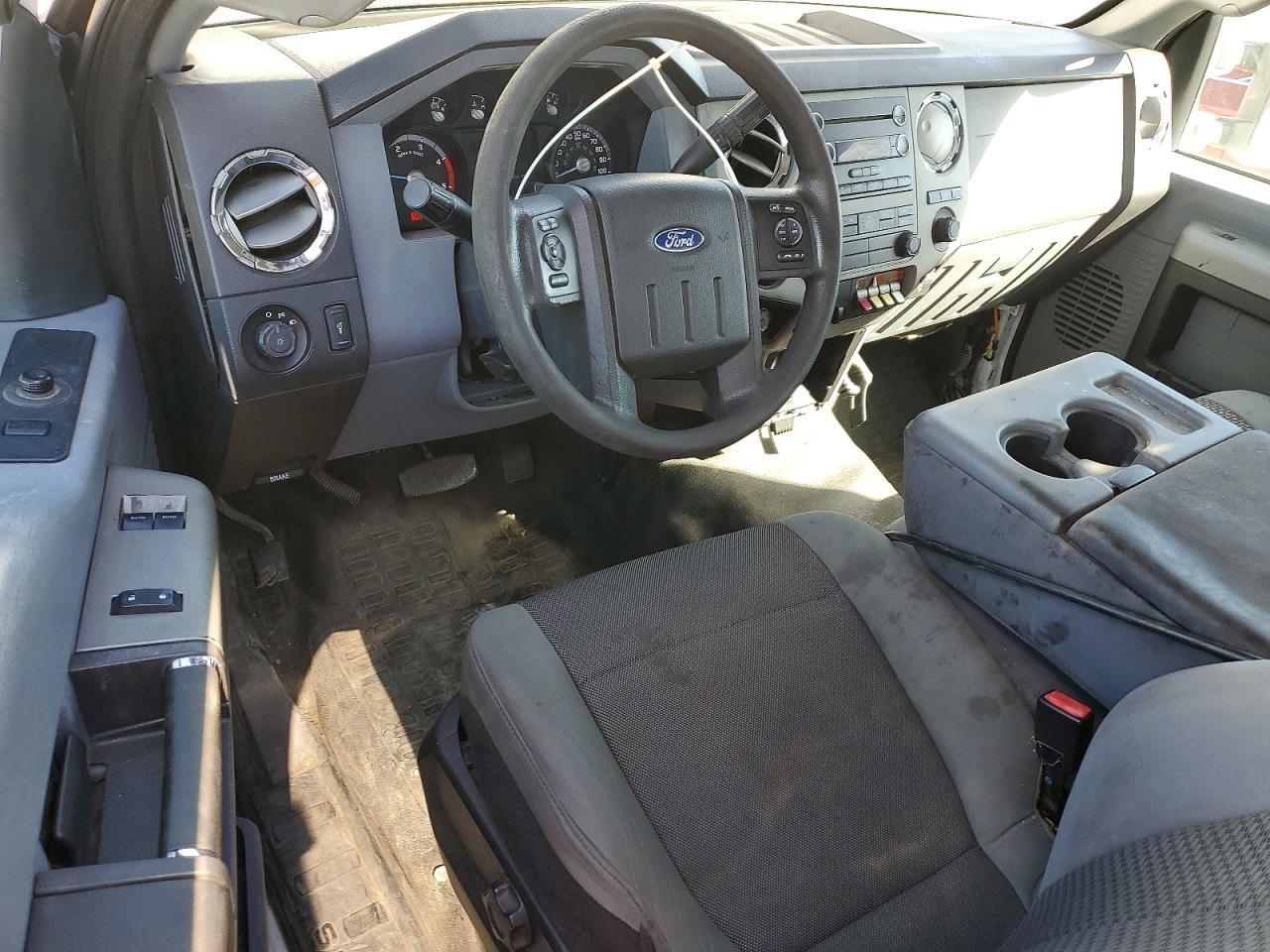 2016 Ford F550 Super Duty