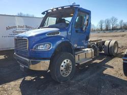 Salvage trucks for sale at Columbia Station, OH auction: 2019 Freigliner 2019 Freightliner Business Class M2 Truck Cab AND