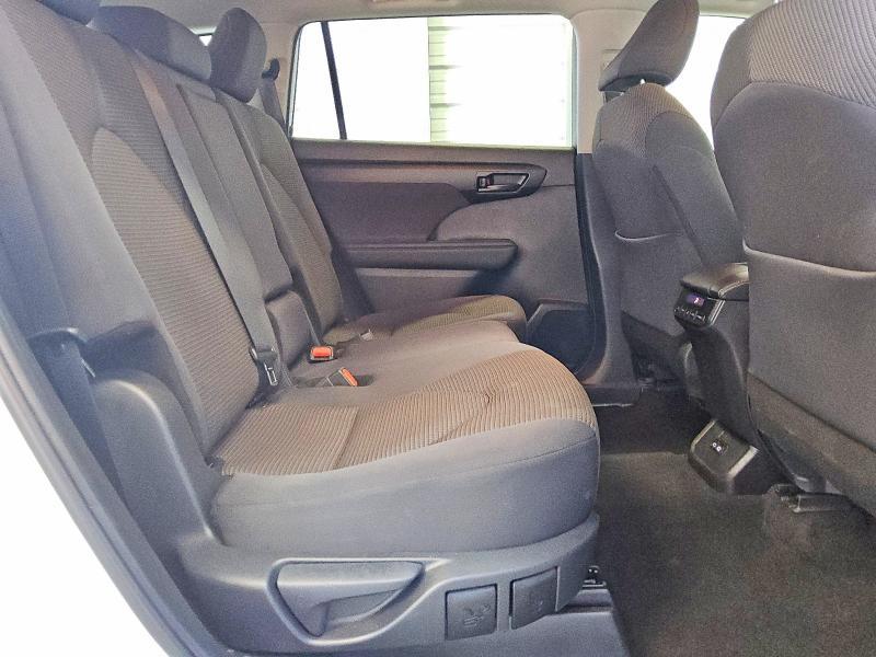 2025 Toyota Highlander le