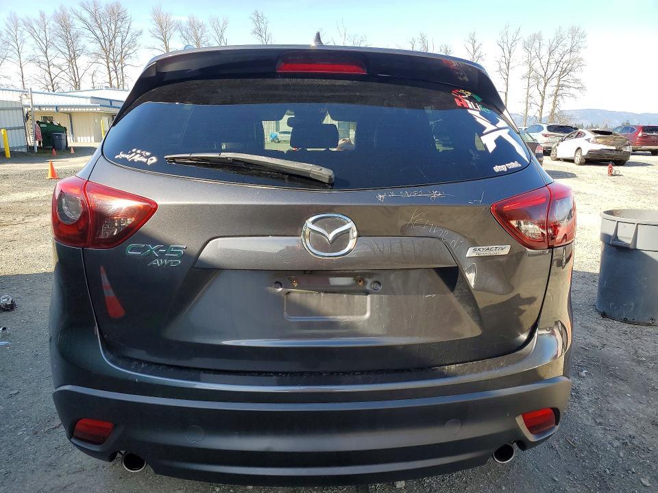 2016 Mazda Cx-5 gt