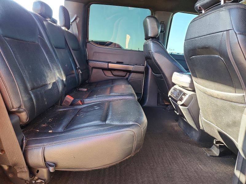 2021 Ford F150 Supercrew