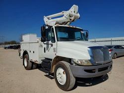 Salvage trucks for sale at Oklahoma City, OK auction: 2007 International 4200 Bucket Truck