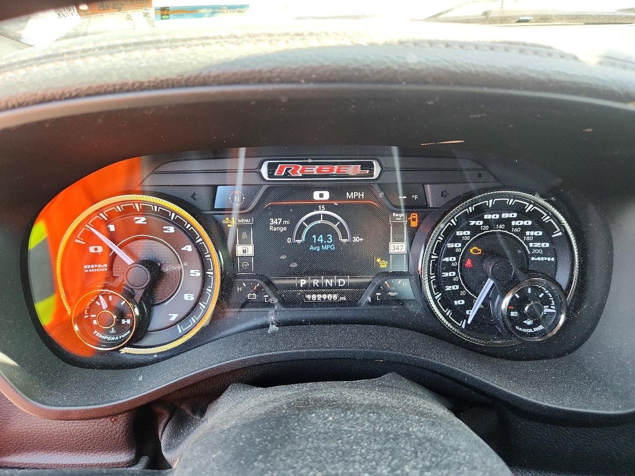 2021 Dodge RAM 1500 Rebel