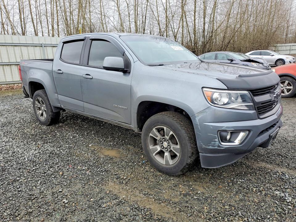 2018 Chevrolet Colorado Z71