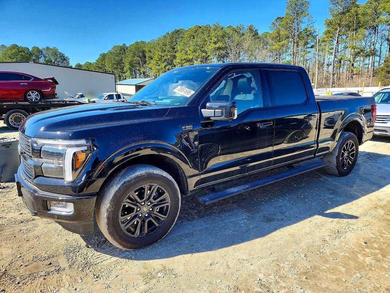 2025 Ford F150 Platinum