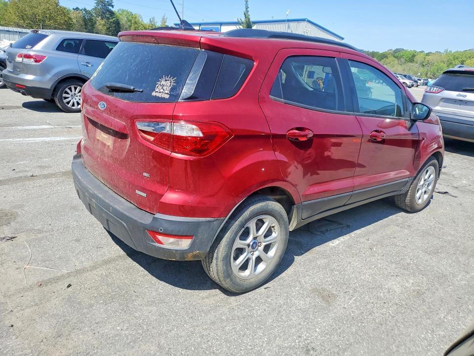 2018 Ford Ecosport se