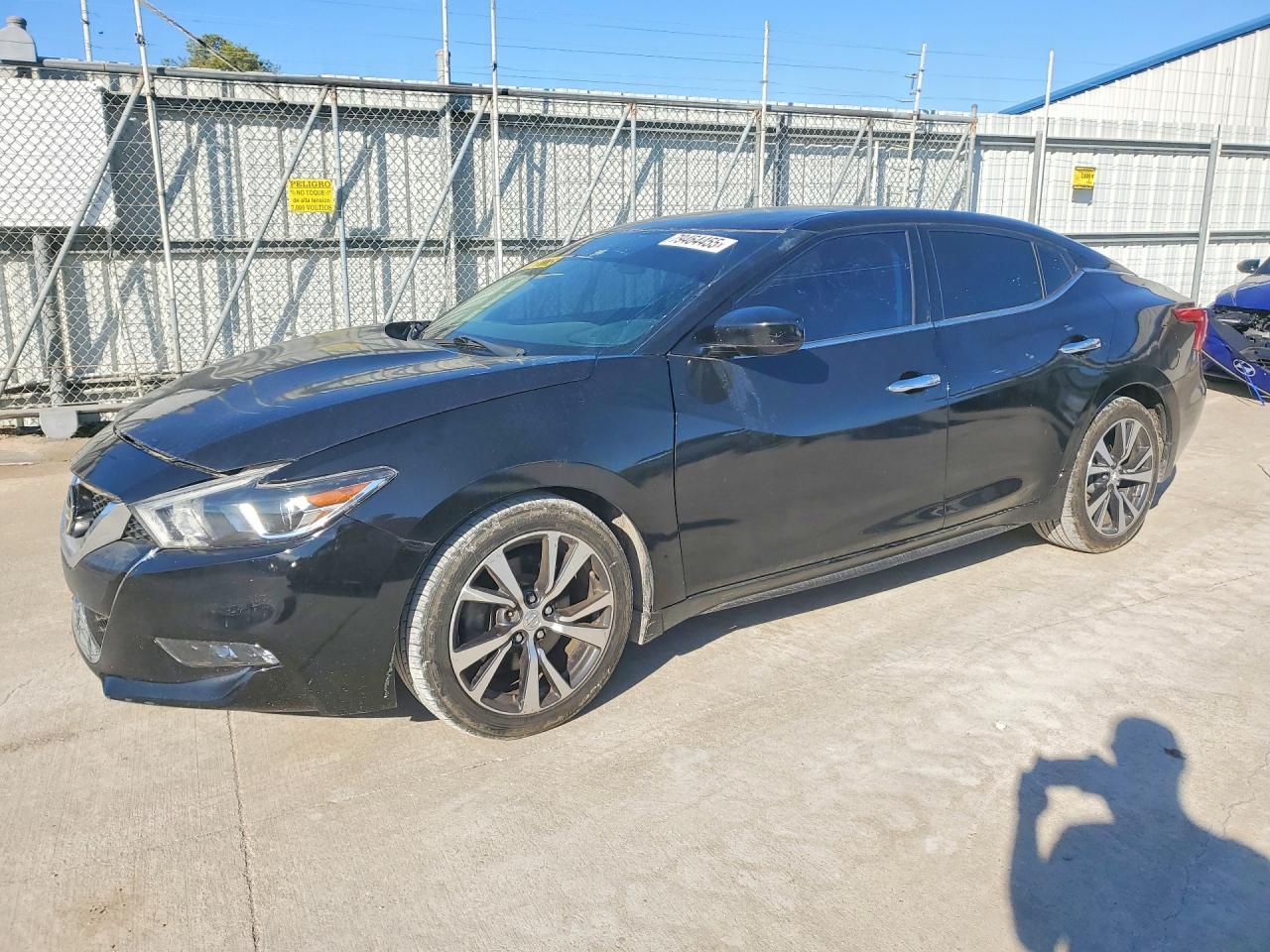 2016 Nissan Maxima 3.5 s
