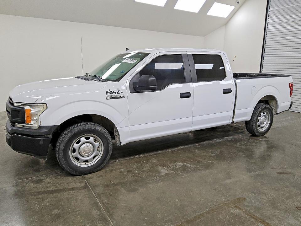 2020 Ford F150 Supercrew