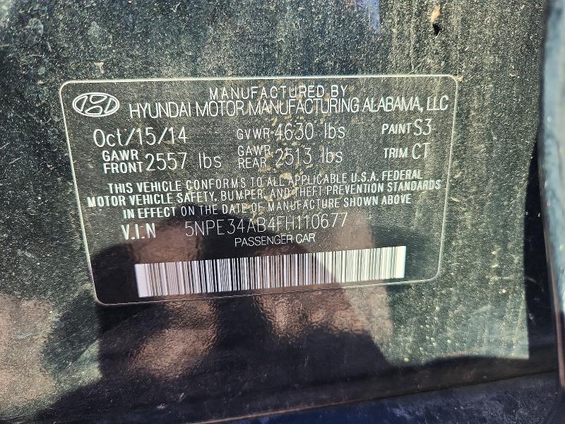 2015 Hyundai Sonata