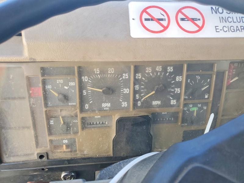 2002 International 4700 Dump Truck