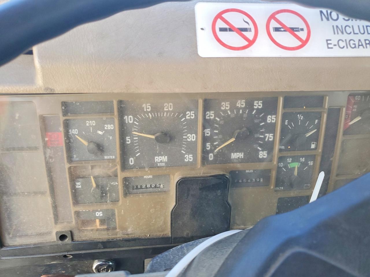 2002 International 4700 Dump Truck