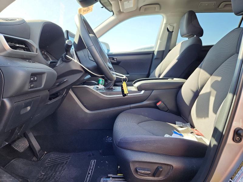 2025 Toyota Highlander le