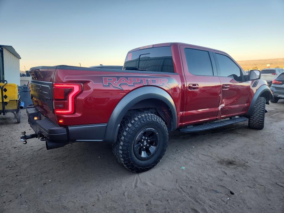 2018 Ford F150 Raptor