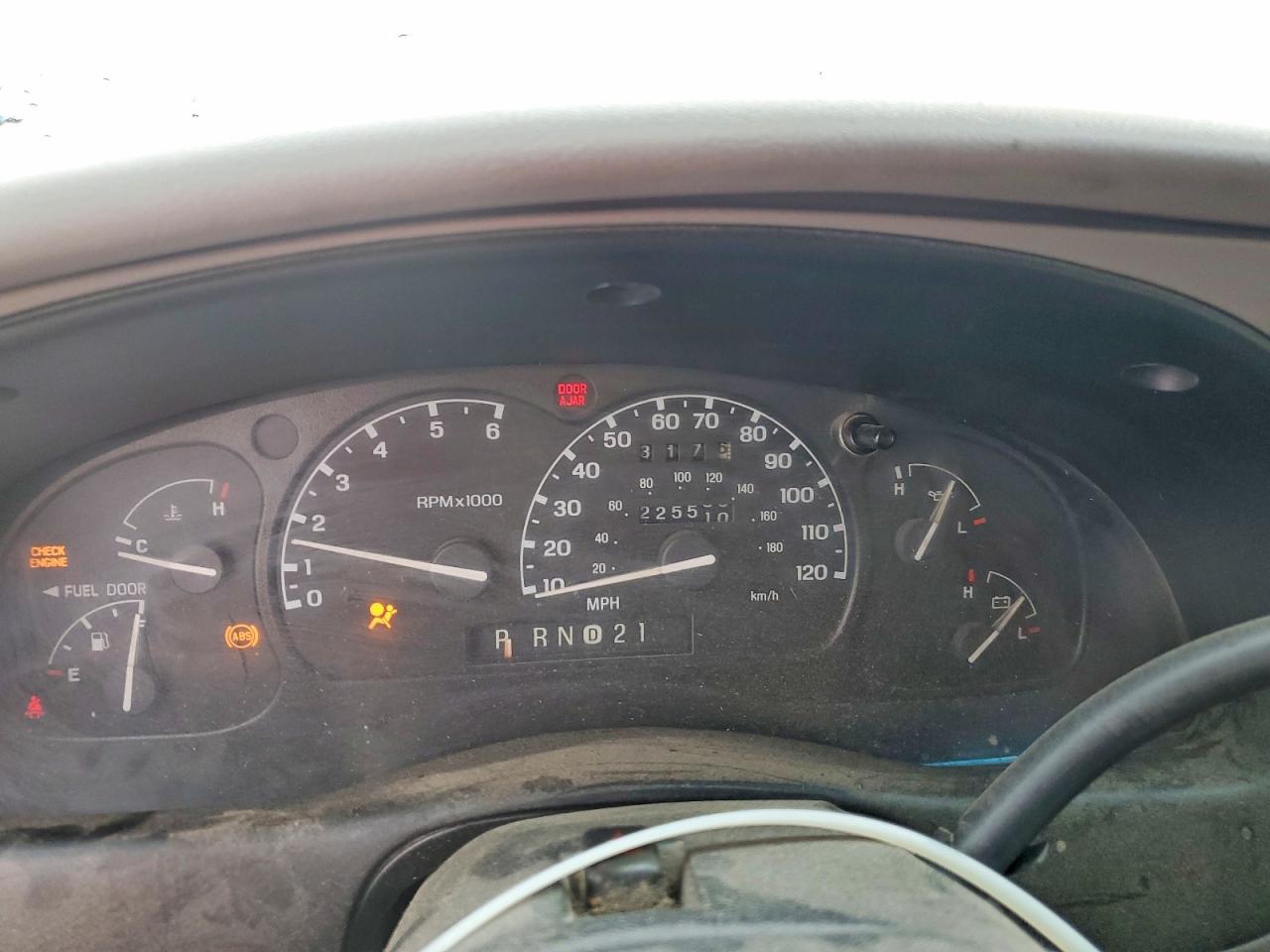2000 Ford Explorer xlt
