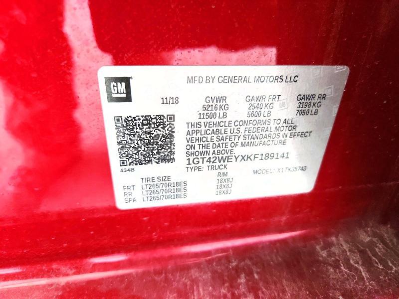 2019 GMC Sierra K3500 Denali