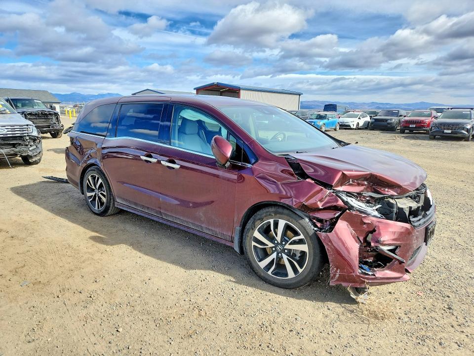 2018 Honda Odyssey Elite