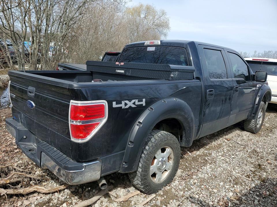 2009 Ford F150 Supercrew