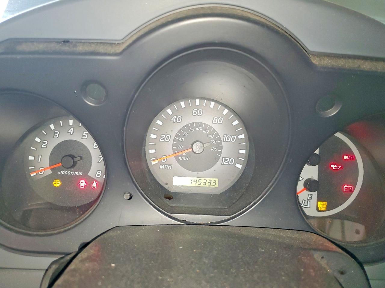 2003 Nissan Xterra Xe-v6