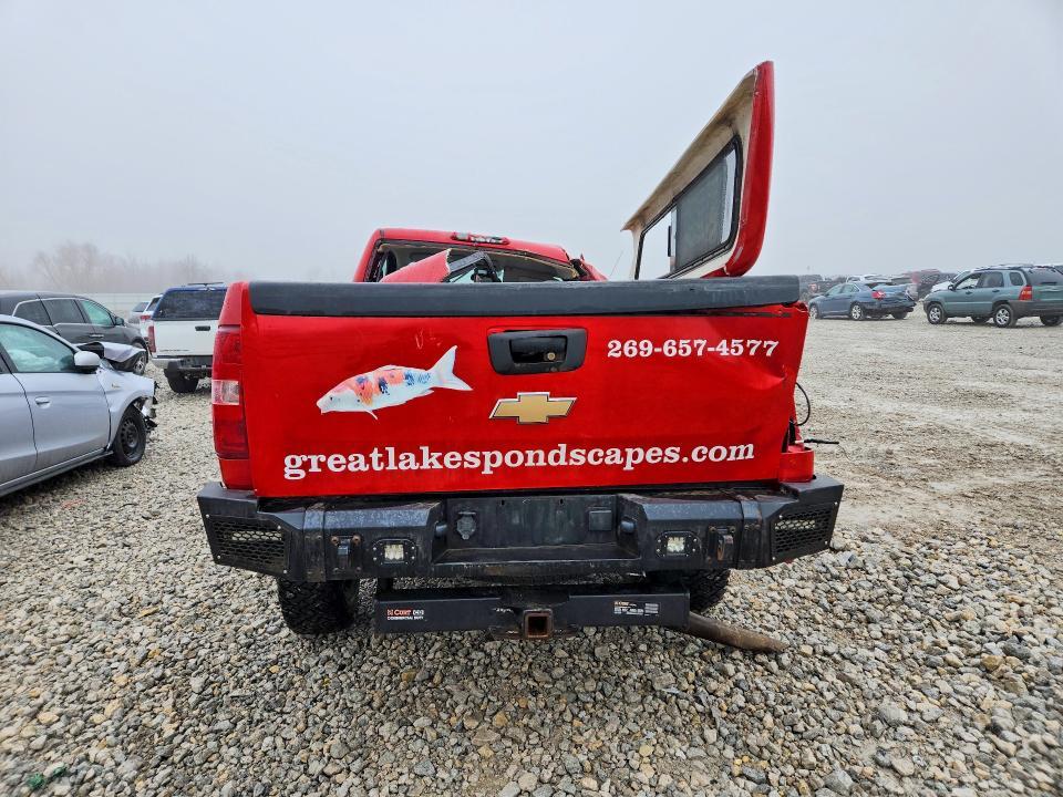 2008 Chevrolet Silverado K2500 Heavy Duty