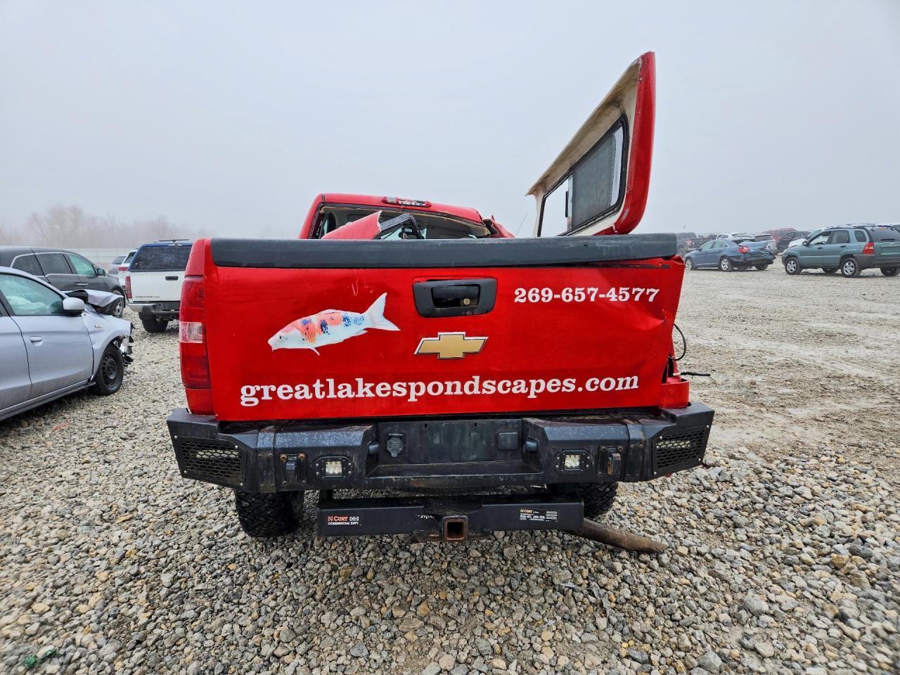 2008 Chevrolet Silverado K2500 Heavy Duty