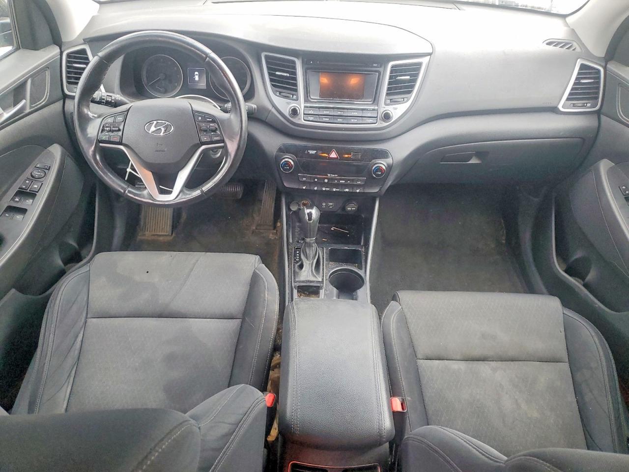 2016 Hyundai Tucson eco