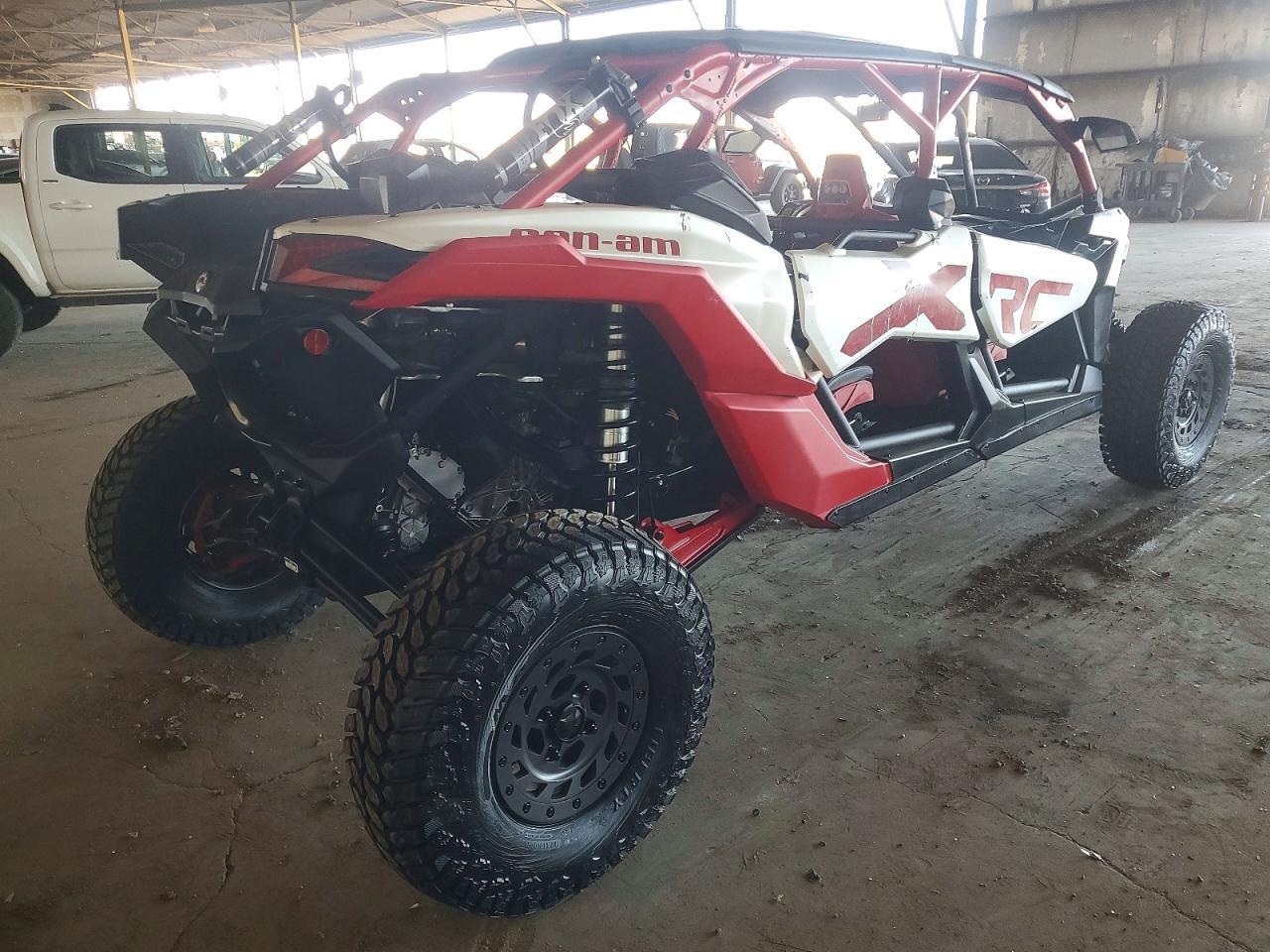2025 Can-Am Maverick X3 Max X RC Turbo RR