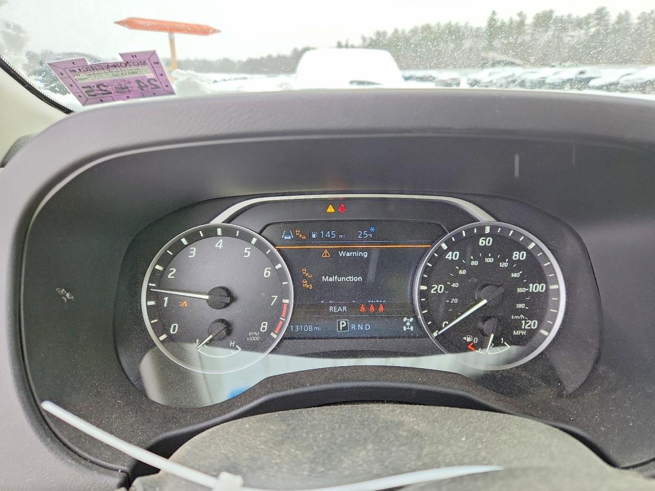 2025 Nissan Frontier sv