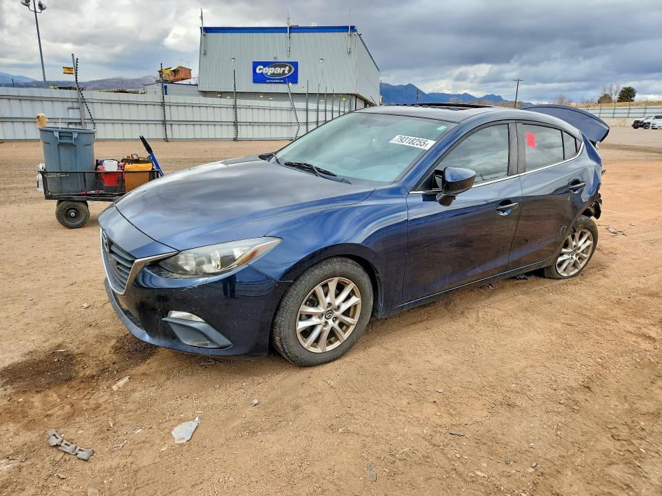 2014 Mazda 3 Grand Touring