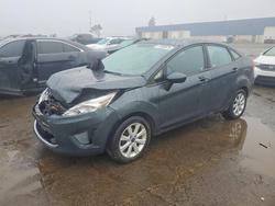 Ford Fiesta salvage cars for sale: 2011 Ford Fiesta