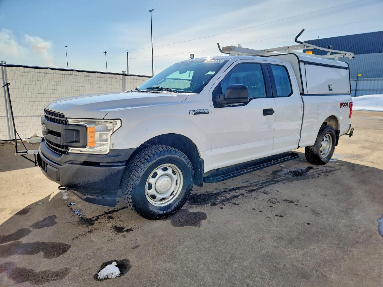 2020 Ford F150 Super Cab