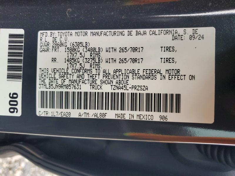 2024 Toyota Tacoma TRD OFF-Road