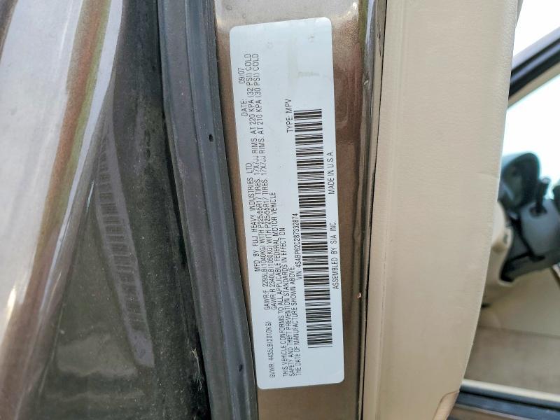 2008 Subaru Outback 2.5i Limited