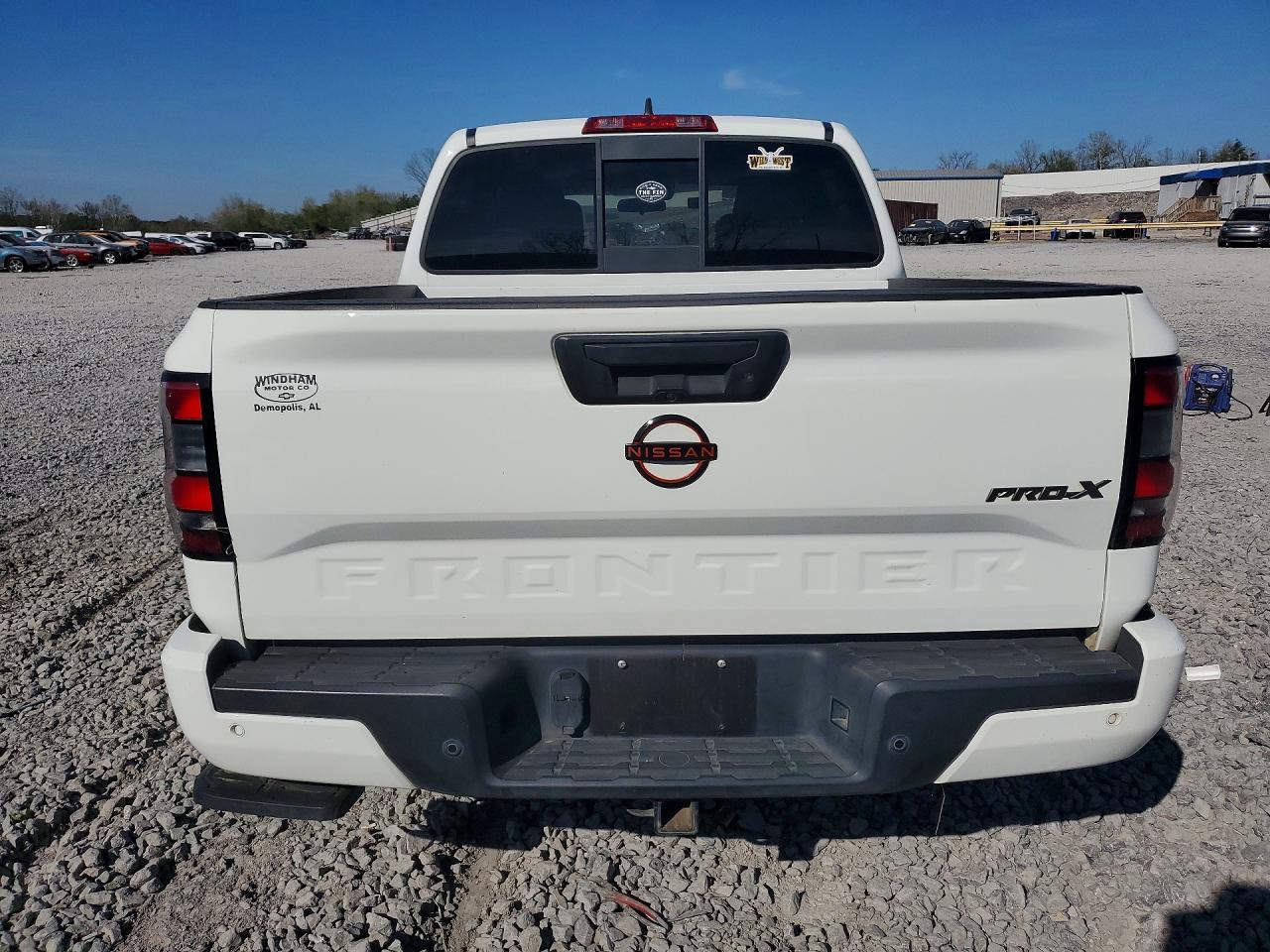 2022 Nissan Frontier PRO-X