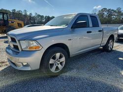 Dodge ram 1500 salvage cars for sale: 2012 Dodge RAM 1500 ST