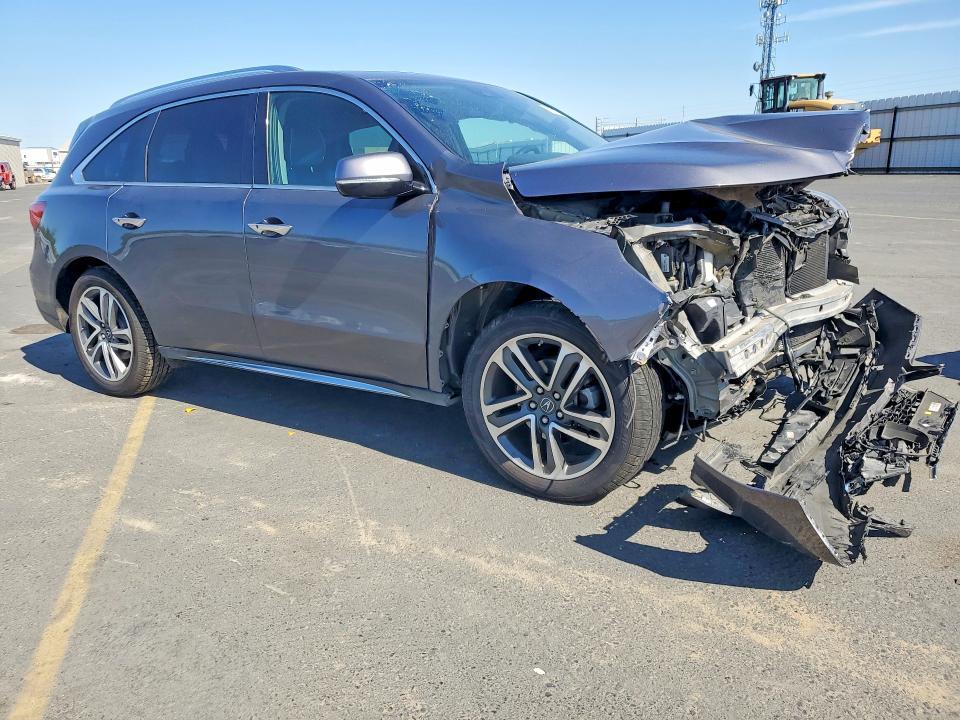 2017 Acura Mdx Advance