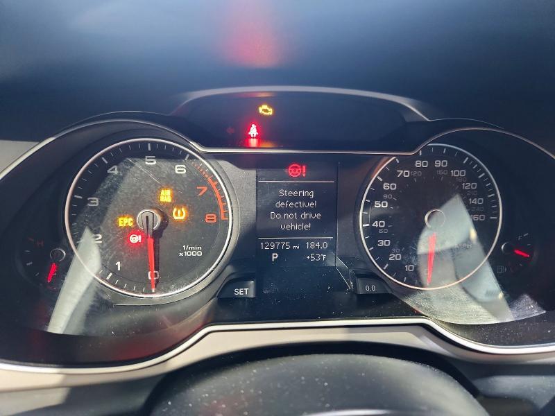 2013 Audi A4 Premium Plus