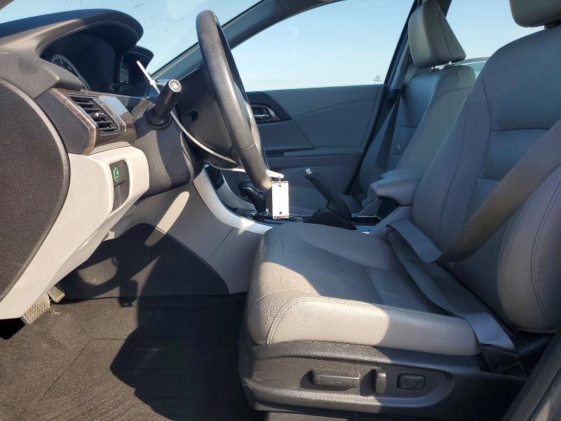 2017 Honda Accord exl